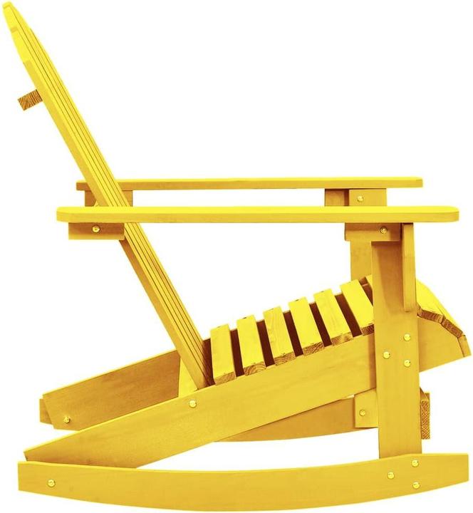 Produktbild vidaXL Schaukelstuhl