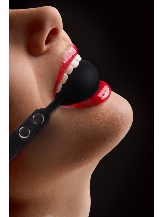 Doc Johnson Bâillon buccal en silicone