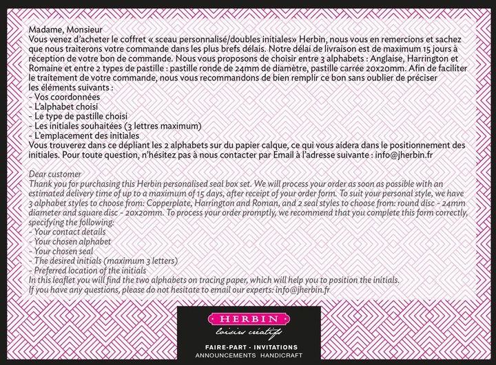 Image du produit Herbin Loisirs Creatifs