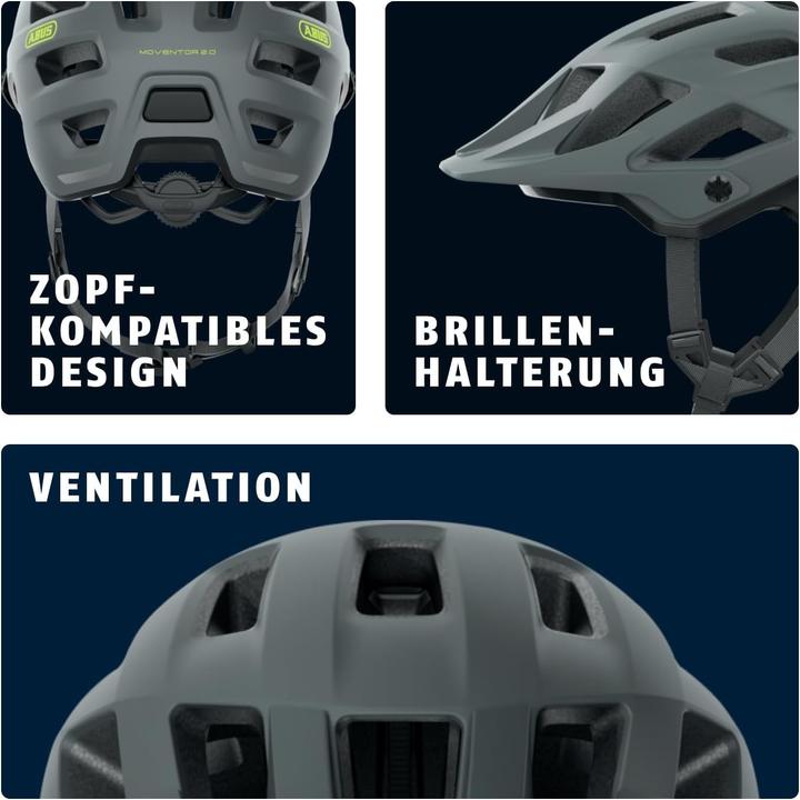 Produktbild Abus Moventor 2.0 (54 - 58 cm)