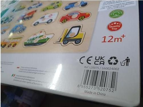 Immagine prodotto Spielba Veicoli di grandi dimensioni con maniglia (18 pezzi)