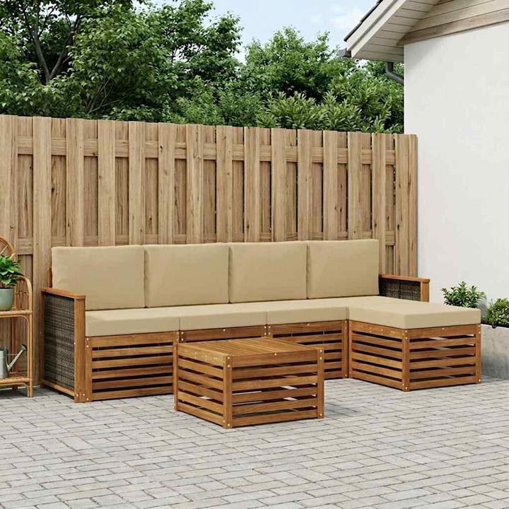 Produktbild vidaXL Outdoor-Sofa