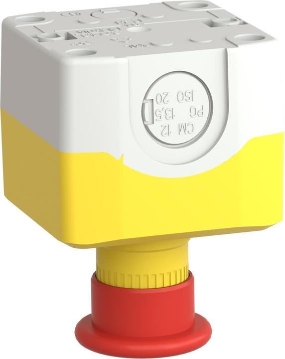 Image du produit Schneider Electric Station d'arrêt d'urgence 1NC Pull Release