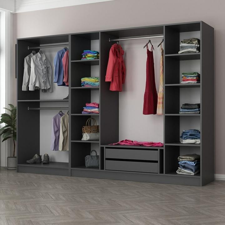 Actual product image Hanah Home Kaley (270 x 52 x 210 cm)