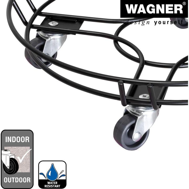 Immagine prodotto Wagner System Rullo per impianti WagnerSystem in acciaio Ø 38 cm portata 100 kg grigio