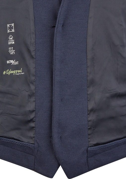 Actual product image Calamar Cotton Blend Sakko Weste (56)
