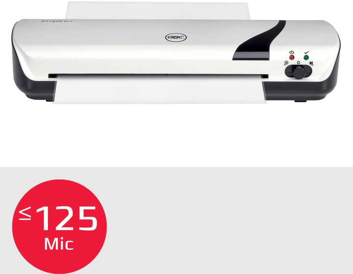 Actual product image GBC Inspire+ A4 laminating system (75 - 125 µm, A4)