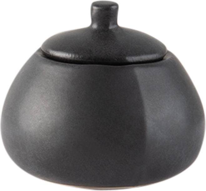 Produktbild Pret a Pot Pret-a-Pot for Homemade - 6 cm Zuckerdose Lesedi Matt Coal
