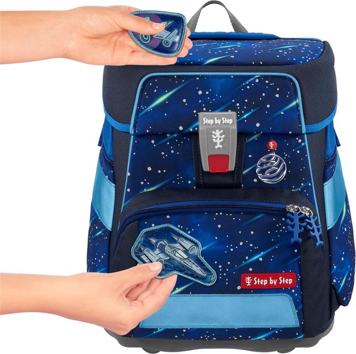 Immagine prodotto Step by Step Set di cartelle SPACE REFLECT "Star Shuttle Elio" 5 pezzi (20 l)