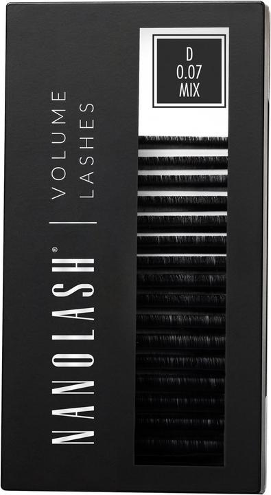 Actual product image Nanolash Volume Lashes False Lashes for Professional Eyelash Extensions Volume Eyelash Extensions 0. (Eyelashes applicator)