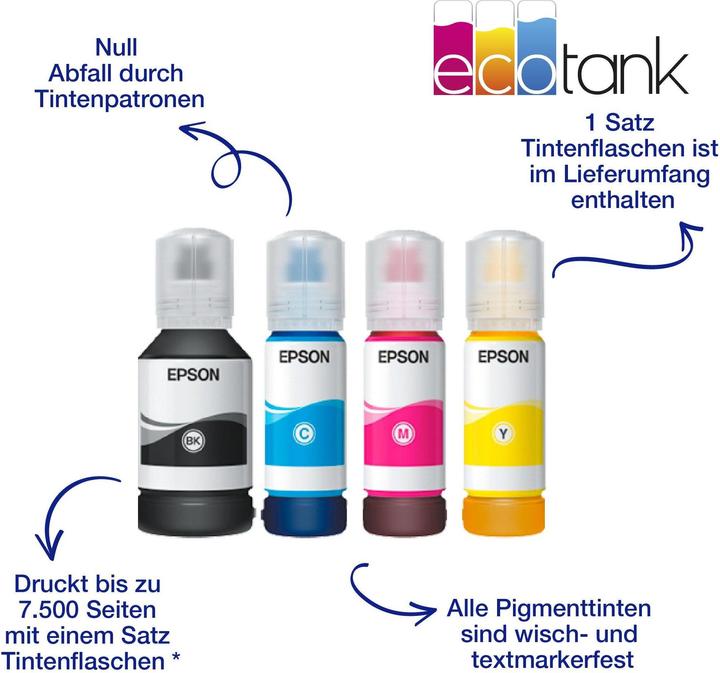 Productafbeelding Epson EcoTank ET-5805 (Inktreservoir, Kleur)