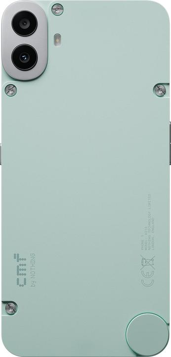 Image du produit CMF Phone 1 (128 Go, Vert clair, Vert clair, 6.67", Double SIM, 5G)