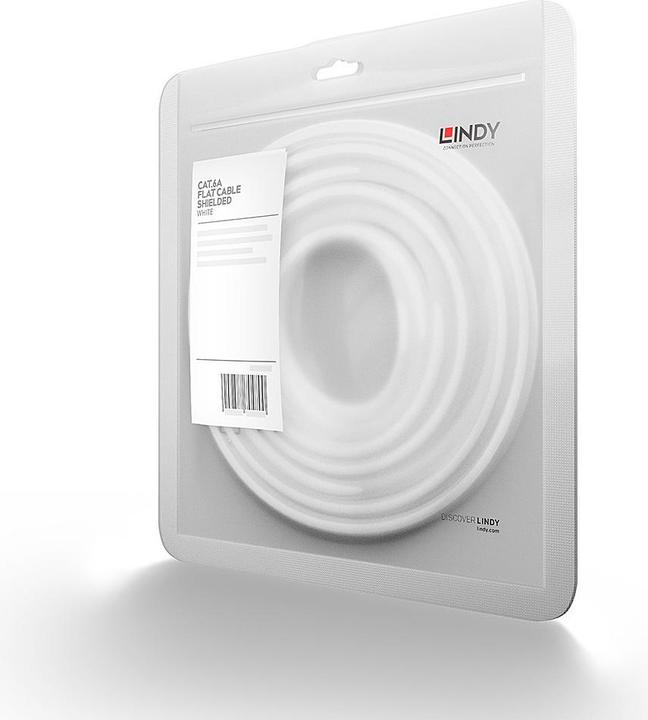 Actual product image Lindy Network cable (U/FTP, CAT6a, 2 m)