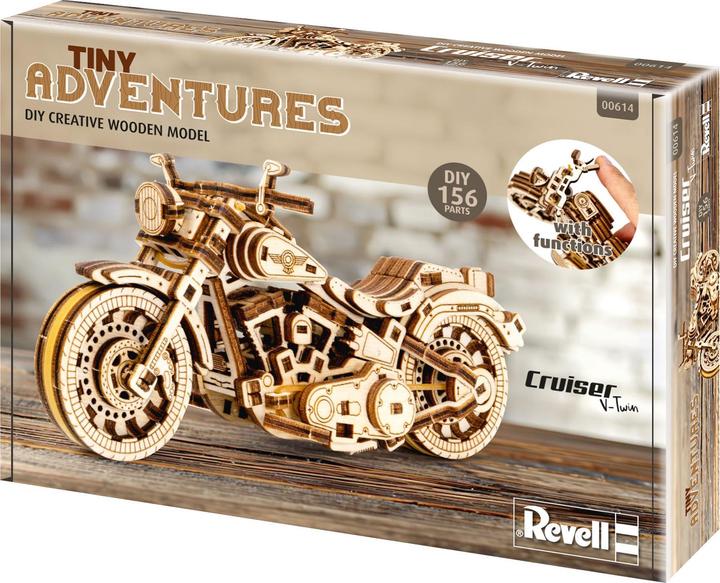 Actual product image Revell Tiny Adventures - Cruiser V-Twin