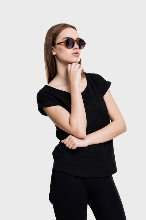 Immagine prodotto Urban Classics Tee lungo posteriore sagomato Slub da donna (M)