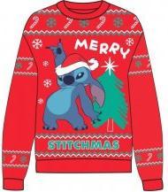 Actual product image Cerda STITCH-MAS - Merry - Pull de Noël (S) (S)