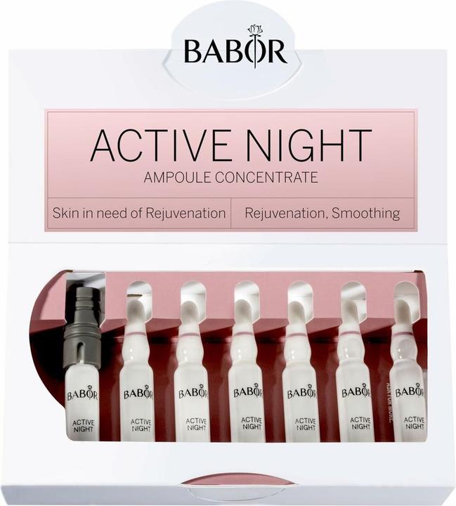 Immagine prodotto Babor CONCENTRATI AMPOULE - Notte attiva