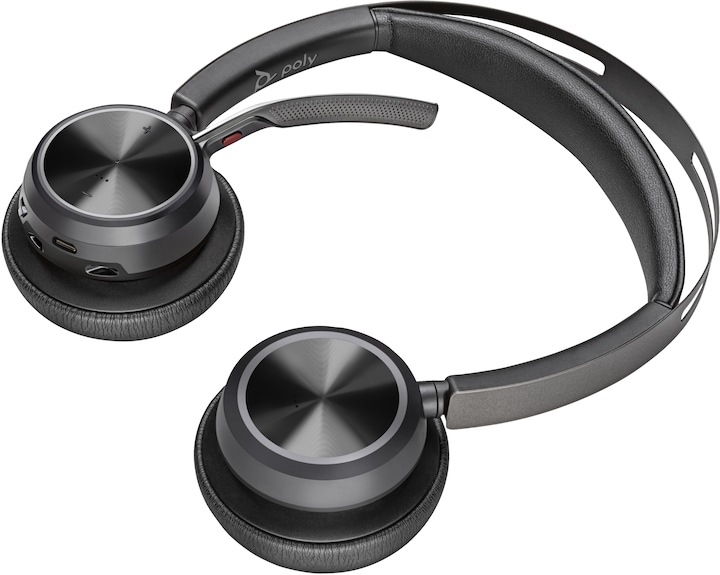 Produktbild Poly Voyager Focus 2 (Kabellos, Kabelgebunden, USB-A)