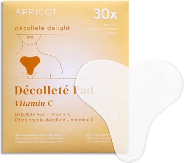 Produktbild Apricot wiederv. Dekolleté Pads Vitamin C „Dekolleté delight“