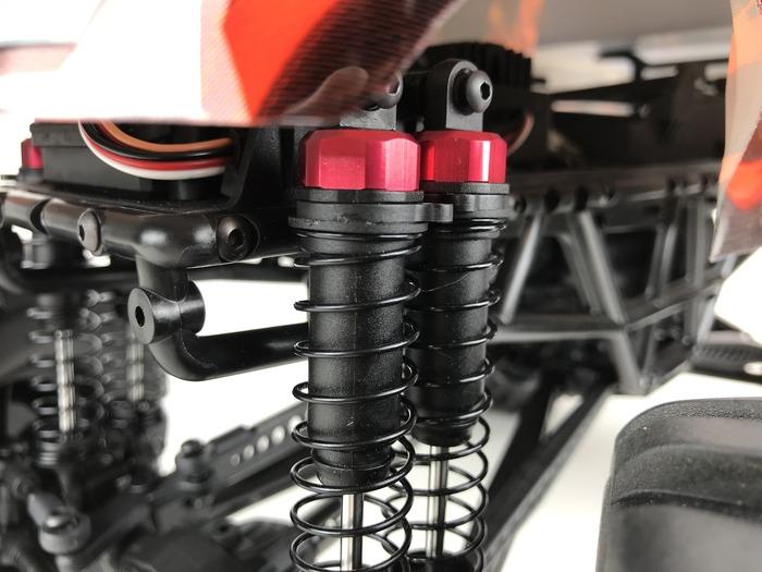 Immagine prodotto CEN Racing CEN HL150 Monster Truck 4WD asse solido 1/10 RTR (RTR pronto all'uso)