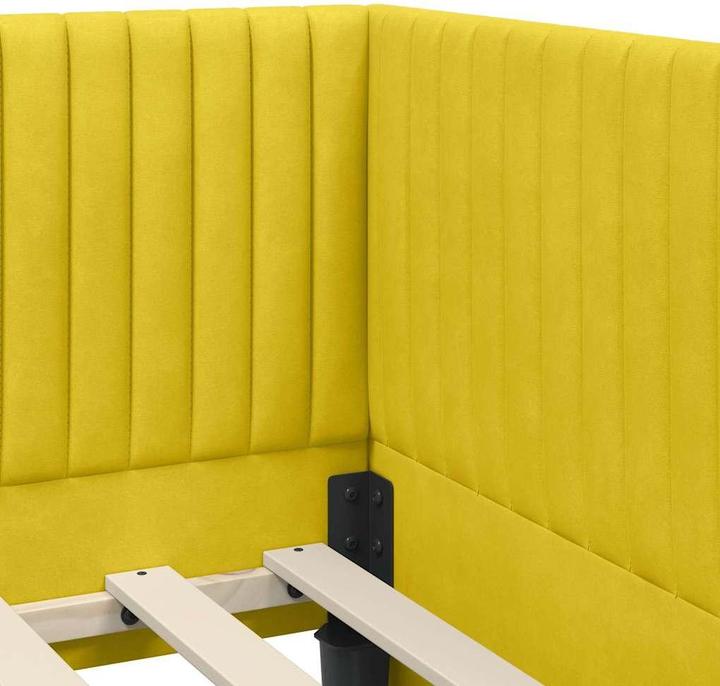Image du produit vidaXL Samtbettgestell