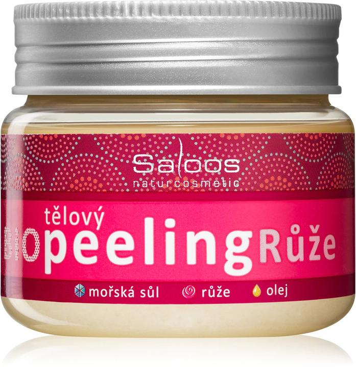 Produktbild Saloos Bio Peeling Rose (140 ml)