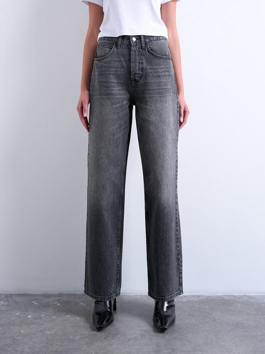 Actual product image Spokey Normal geschnitten Mid Rise Jeans Weit geschnitten (32)