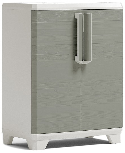 Actual product image Keter Linear Wood cabinets