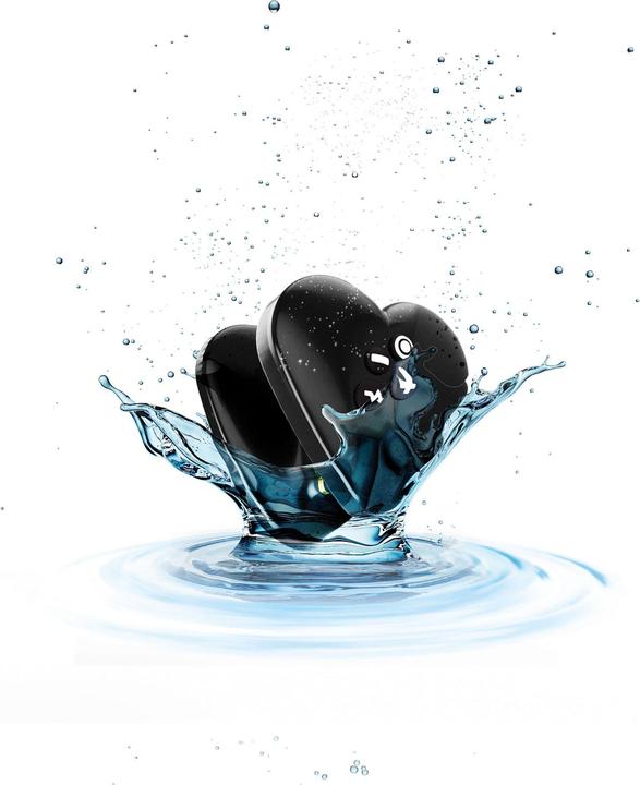 Image du produit Mystim Vibromasseur Hearts Desire eStim Lay-On Noir