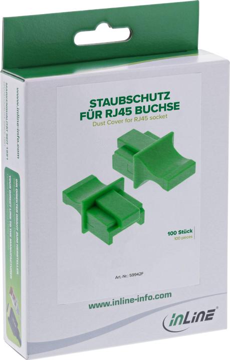 Produktbild InLine Staubschutz für RJ-45 Buchse