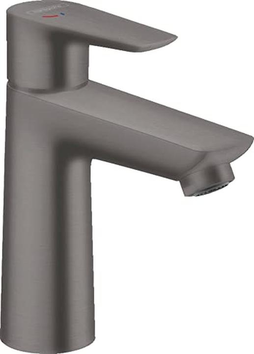 brushed black chrome