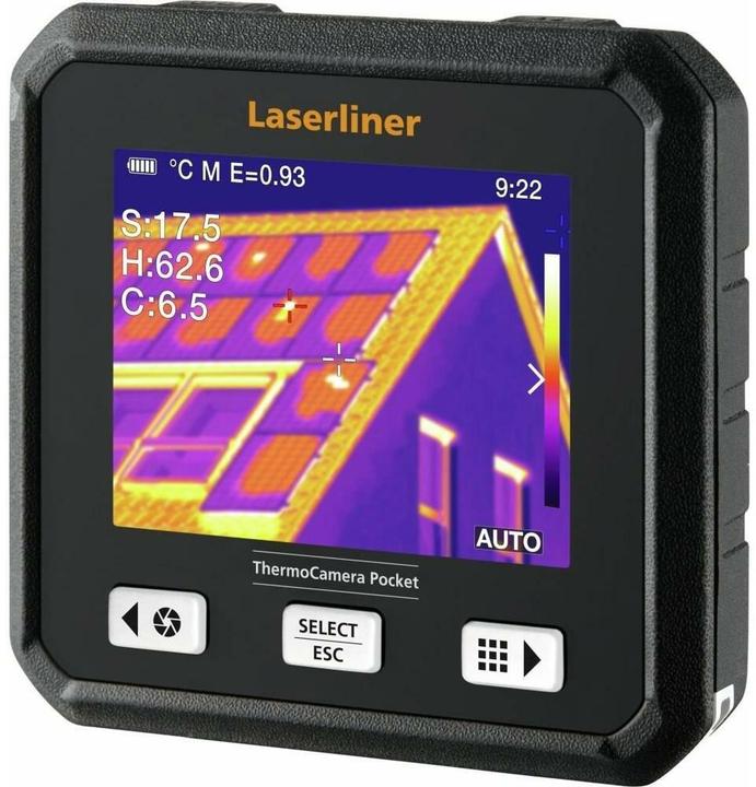 Actual product image Laserliner 082.079A ThermoCamera Taschen-Wärmebildkamera (Hand-held thermal imaging camera)