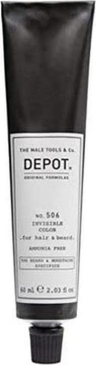 Depot NO. 506 INVISIBLE COLOUR 60ML GRAPHITE (Graphite)