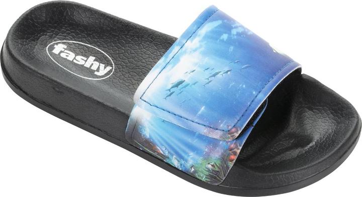 Actual product image Blue Sidney mule (30)