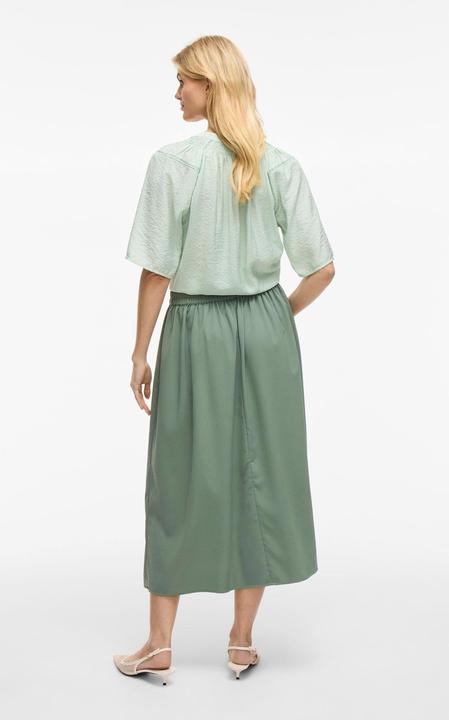 Produktbild Vila High Waist Midirock (34)