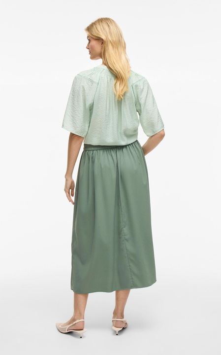 Actual product image Vila High Waist Midirock (34)
