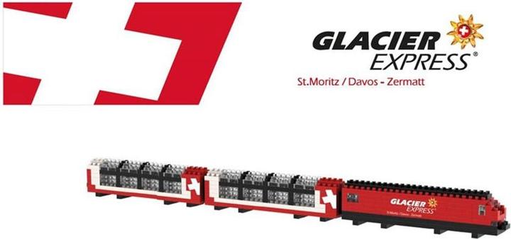 Actual product image Brixies Glacier Express