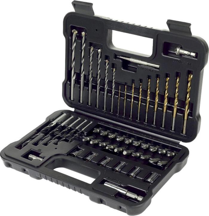 Produktbild Black & Decker Bohrer& Schrauberbitset, 50teilig (1.5)