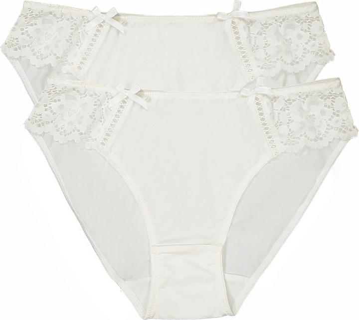 Produktbild La Redoute Collections 2er-Pack Slips Girofle (2er Pack, 42)