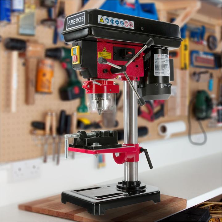 Actual product image Arebos Bench drill