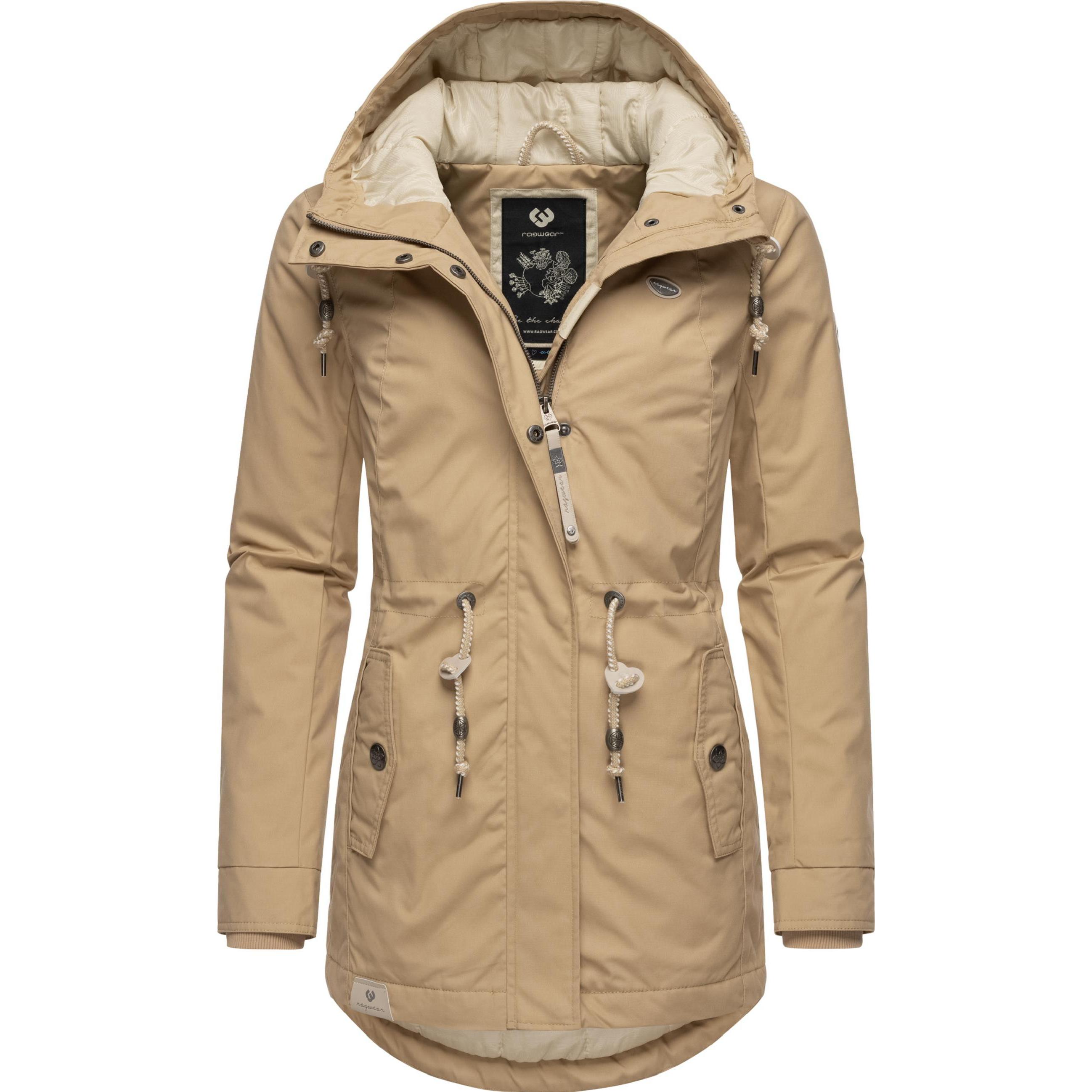 Ragwear, Damen, Jacke, Monadis Black Label (M), Grau, M