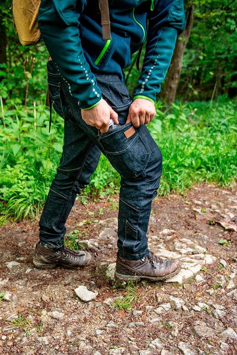 Produktbild Neo Arbeitswolle (Arbeitswolle PREMIUM, Cordura-Verstärkungen, Grösse S) (S)