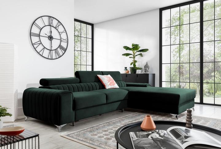 Actual product image ELTAP Grayson (Corner sofa, 3-seater, Sofa bed)