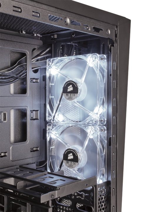 Actual product image Corsair Spec-Alpha (ATX, mATX, Mini-ITX)