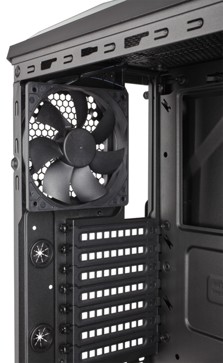 Actual product image Corsair Spec-Alpha (ATX, mATX, Mini-ITX)