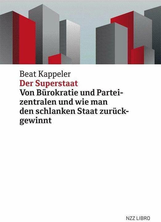 Der Superstaat (Deutsch, Beat Kappeler, 2021)