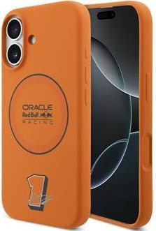 Image du produit Red Bull Silicone Blue Ring MagSafe Case for iPhone 17 Orange (Apple iPhone 17)