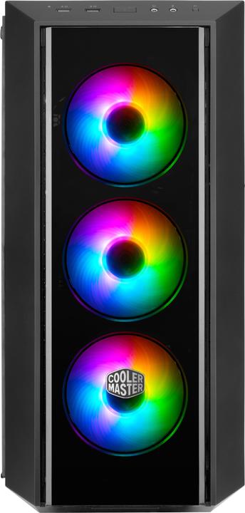 Actual product image Cooler Master MasterBox Pro 5 ARGB (ATX, mATX, Mini-ITX, E-ATX, Mini-ATX, SSI CEB)