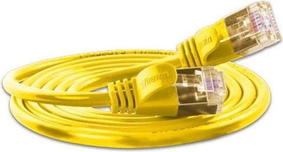 Immagine prodotto Wirewin Cavo di rete (F/FTP, CAT6, 0.50 m)