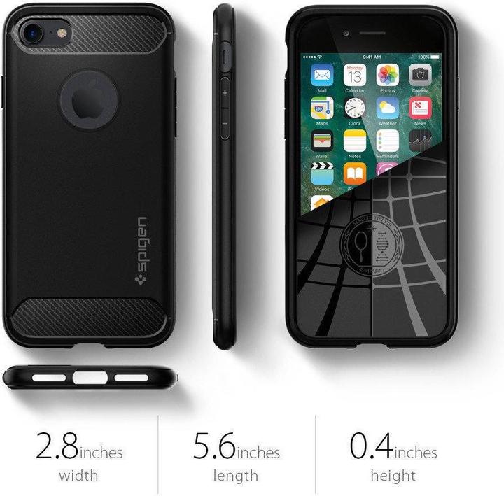 Actual product image Spigen Rugged Armor